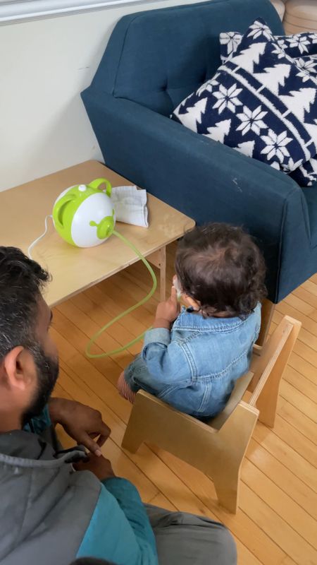 Automatic nasal aspirator. Great for clearing stuffiness and reduces runny nose. We tried manual one before this which he hated. But this one he does it by himself. Very very easy to clean. Must have in your baby registry, toddler must haves 

#LTKkids #LTKbaby #LTKSeasonal