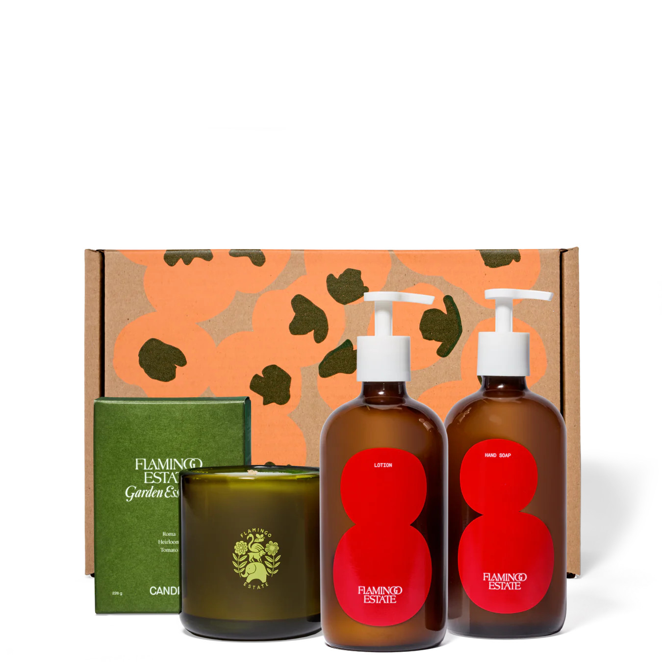 Tomato Bath Set | Flamingo Estate