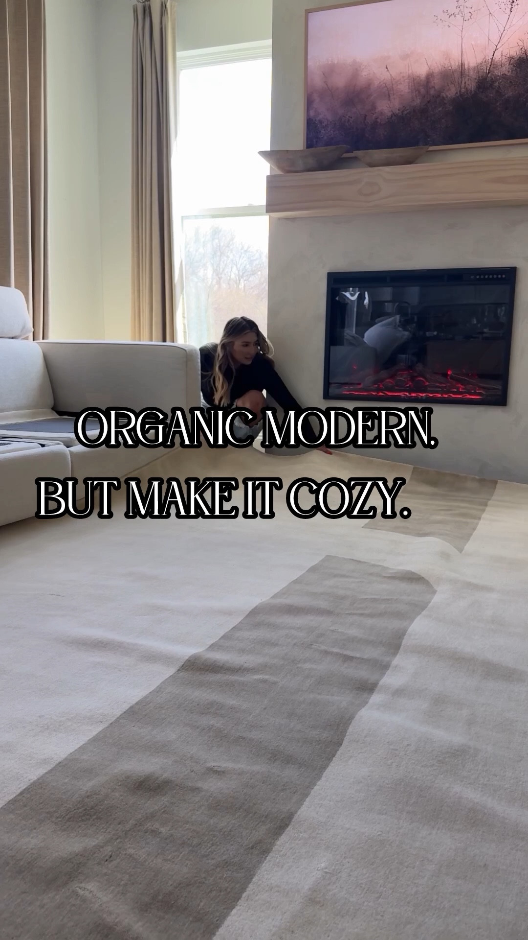 You don't need a full makeover-just the right textures and tones.
•Save this for your next living room refresh🤎

my rug bhati is on sale

#LTKHome #LTKSaleAlert