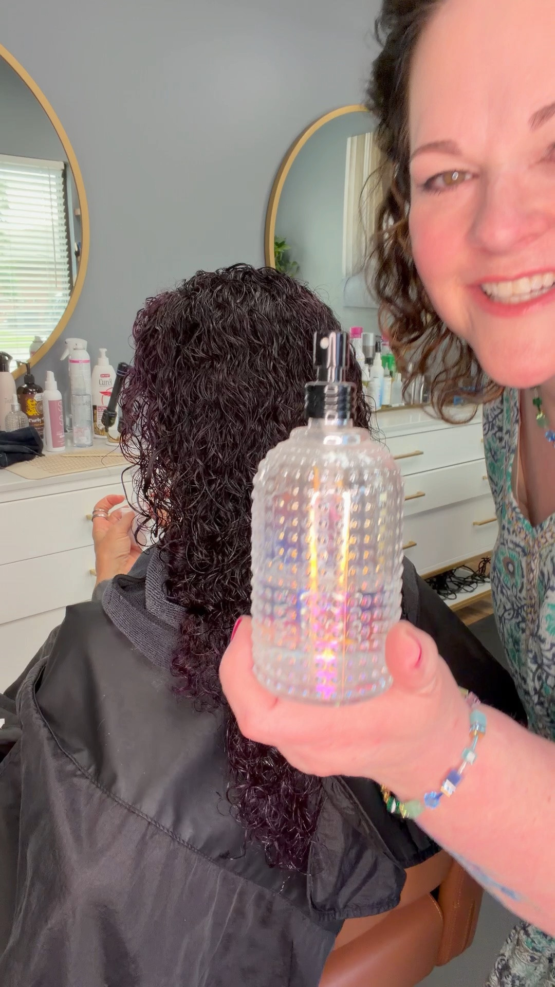 Check out Christy’s glorious curls! ✨ What makes her hair extra special? She has a PERM! To keep her curls healthy, strong, and beautiful, we only use semi and demi-permanent color on her hair. Permanent color can be too harsh on permed hair and may cause damage, so protecting the integrity of those gorgeous curls is always the priority. And can we talk about that color? It’s absolutely divine! 😍 Healthy curls and stunning color are the perfect combination, and Christy wears them beautifully.

5 CORE🔹Favorite Products
• Cult+King Superwater
• Simply Smooth Magic Potion
• Paul Mitchell Super Skinny
• Cult+King Jelly
• TRI Design Aerogel

🔹Shop Cult+King here:
https://cultandking.com/ref/undeniablylenora

🔹 Paul Mitchell Super Skinny https://amzn.to/4fMkmrr

🔹 Simply Smooth Magic Potion https://amzn.to/40U34Uq

💫Doux Pop Lock https://amzn.to/4uTuu9F

💫Doux Mousse Def https://amzn.to/4bBToDb

🔹 Aerogel https://amzn.to/40wEMOj THE HOLY GRAIL hair spray!!!!  My very fave of all time!!! ✨✨✨✨

Save this for your next wash day! 🌸 Check out my Youtube for ALL the tutorials!  https://www.youtube.com/@undeniablylenora

@cultandking
@trihaircare
@paulmitchell
@simplysmoothhaircare
@ilovethedoux