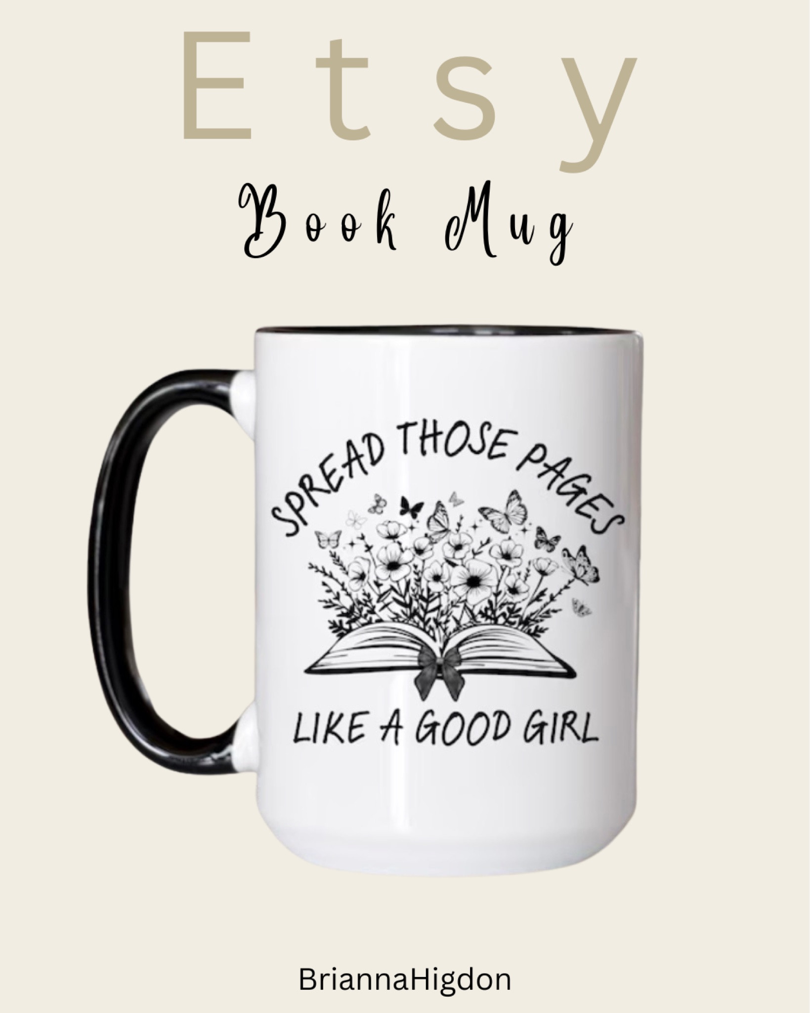 Check out this great book mug

This is a great gift for a book lover in your life

#book #coffeemug #mug #teamug 

#LTKsale #LTKgiftguide #LTKsummer