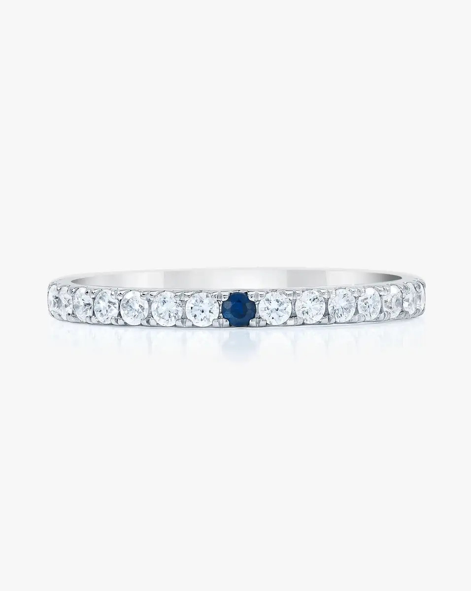 Personalized Perfect Pavé Diamond Ring | Platinum | Ring Concierge