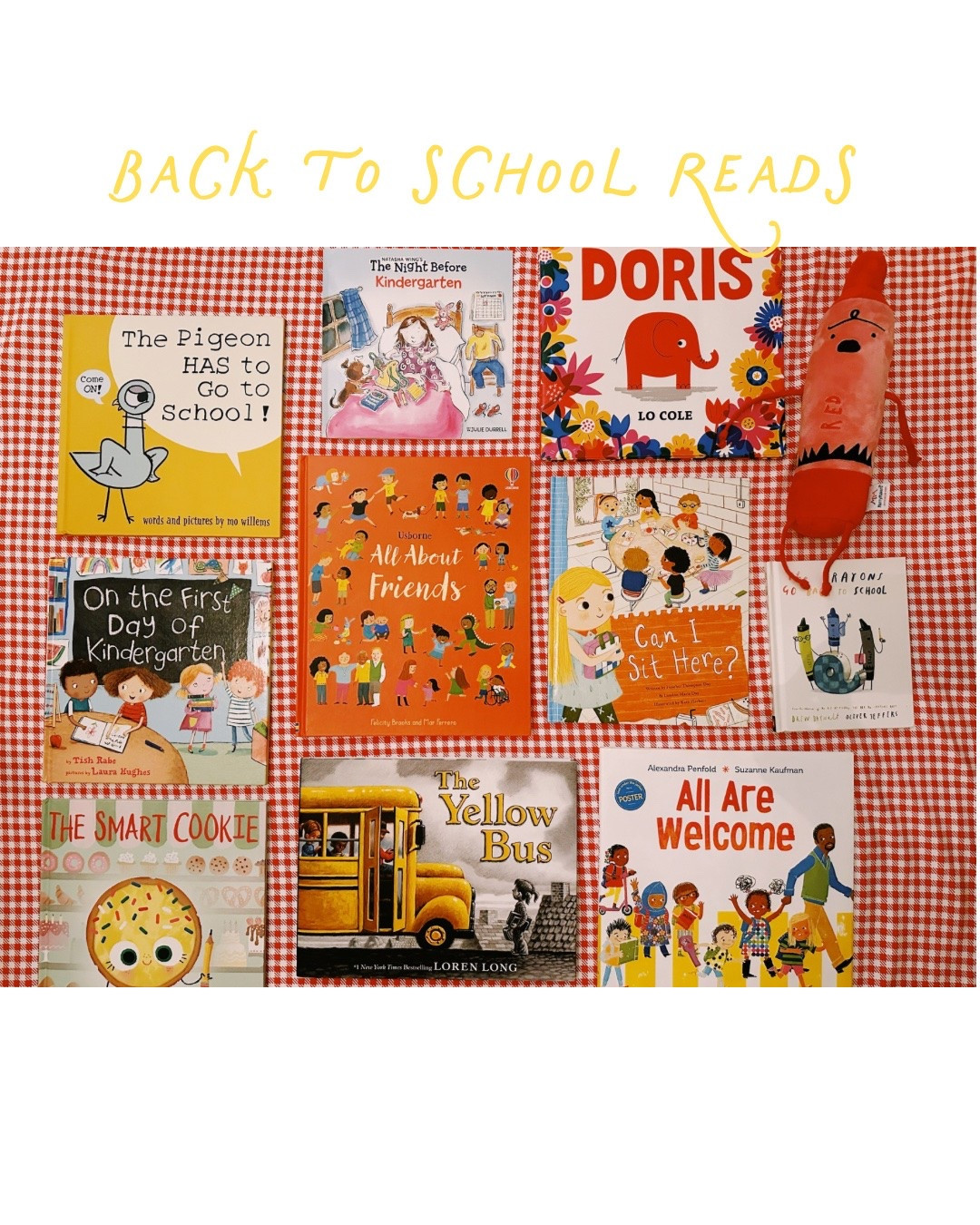 Back to school picture books for kids 🍎📖✏️

#LTKmomlife #LTKstorytime #LTKKids