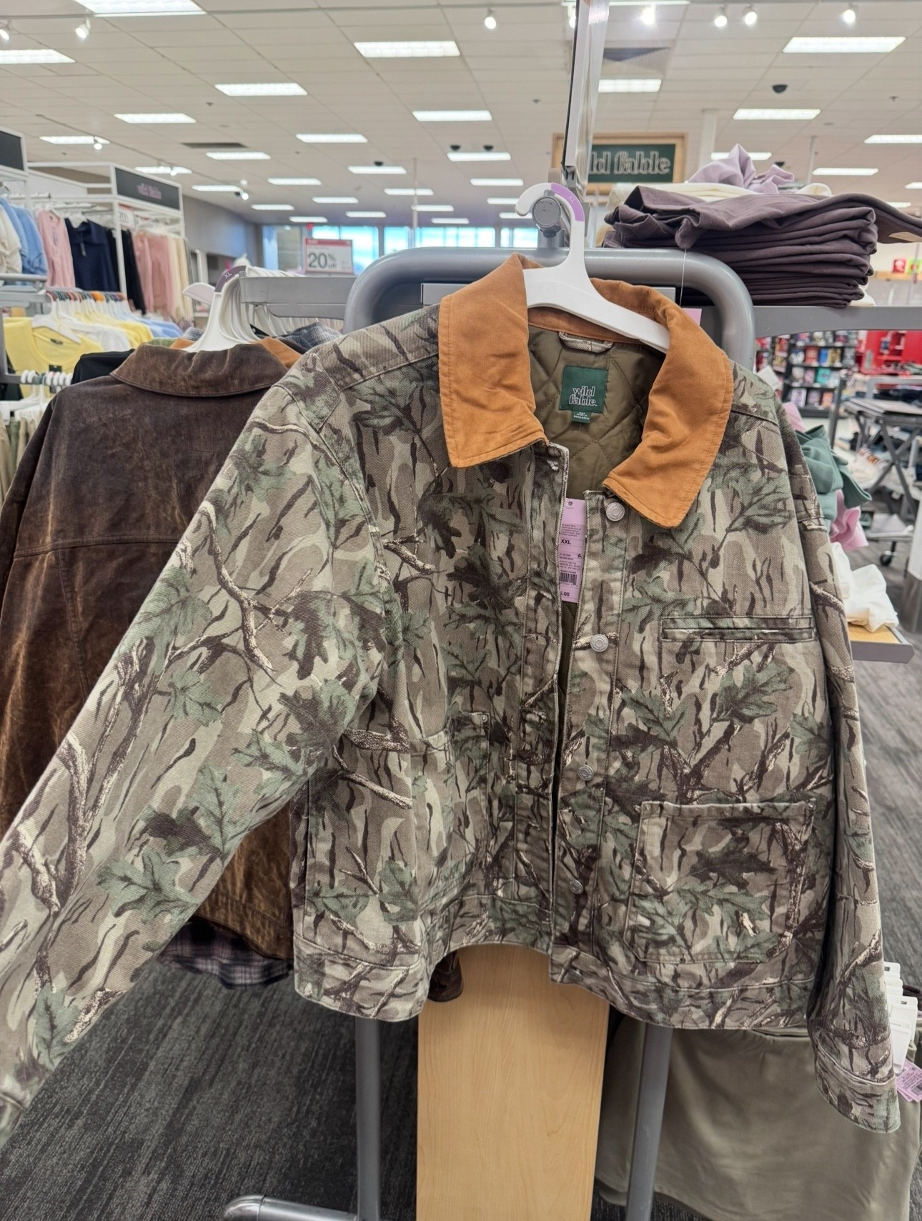 Camo jacket from Target! 

#LTKGiftGuide #LTKHoliday #LTKCyberWeek