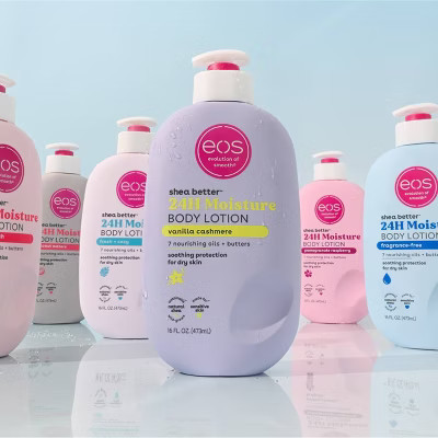 eos Shea Better 24 Hour Moisture Body Lotion Collection | Target