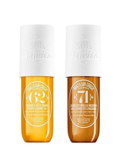 Brazilian Crush Spring into Fall Bundle with Cheirosa '62 and Cheirosa '71 90ml Perfume Body Spra... | Amazon (US)