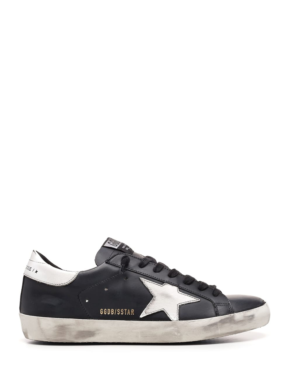Golden Goose Black super Star Sneakers | Italist.com US