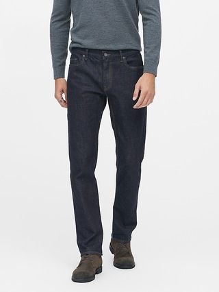 Straight Dark Wash Jean | Banana Republic (US)