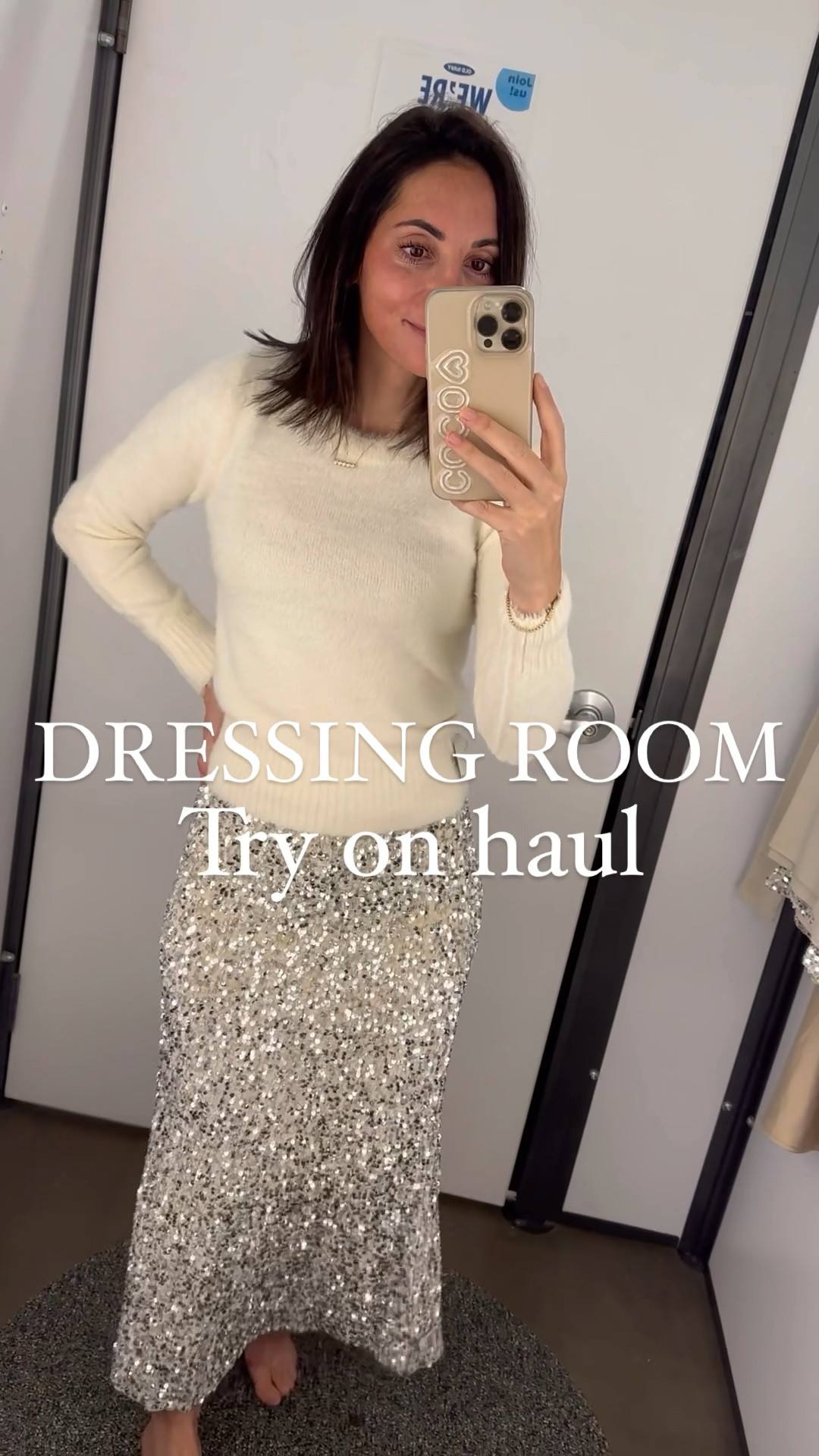 Wearing an xs in everything. 
Jeans- tts 


#LTKGiftGuide #LTKHoliday #LTKHolidaySale