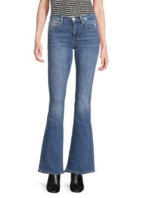 High Rise Bootcut Jeans | Saks Fifth Avenue OFF 5TH (Pmt risk)