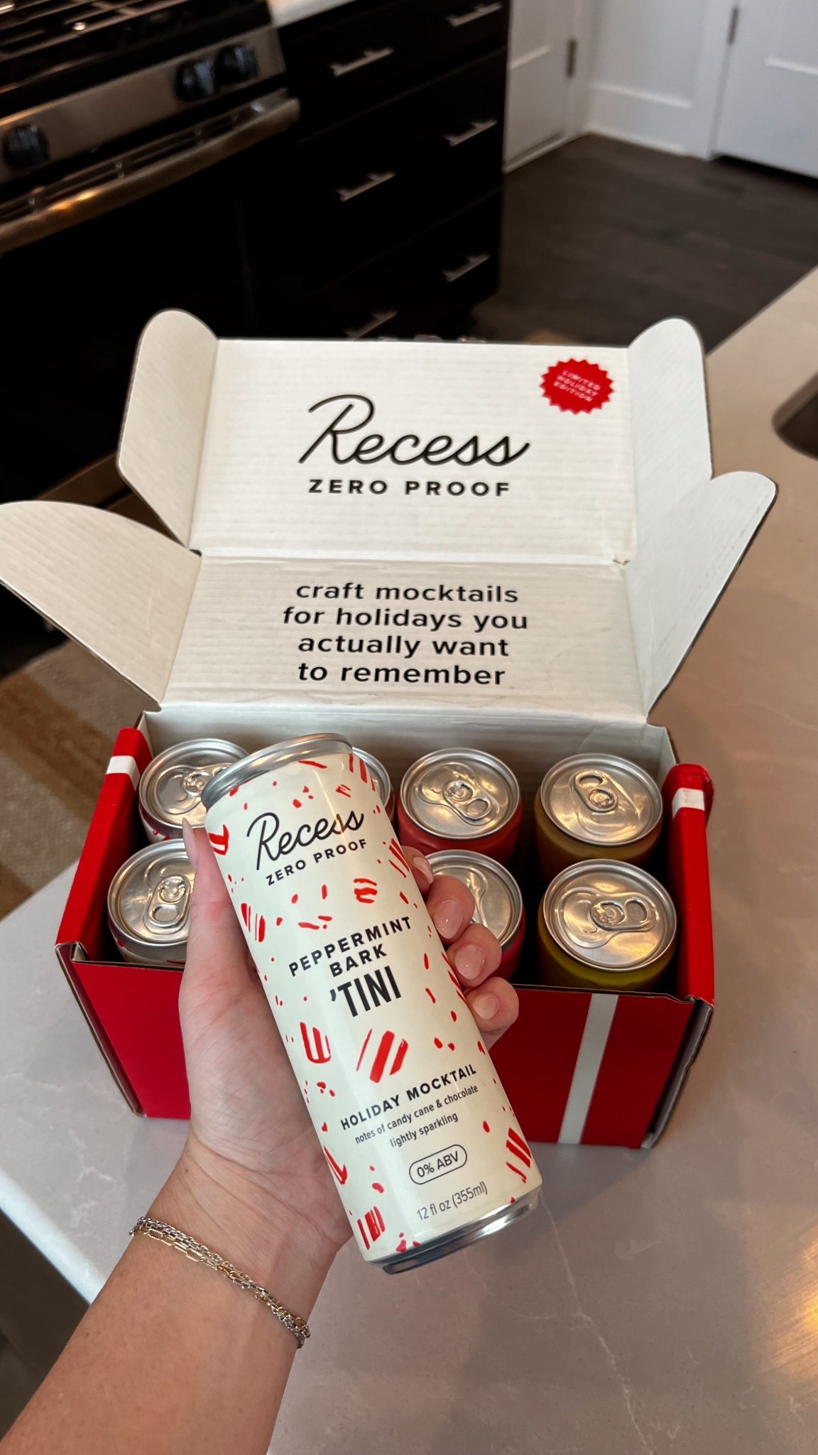 Have a happy not so hammered holiday! Zero proof mocktails 🍻

#LTKSeasonal #LTKHoliday #LTKActive