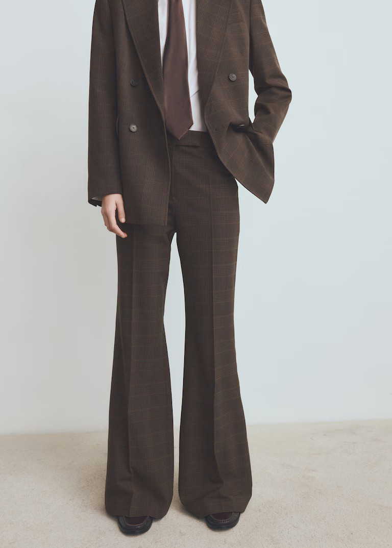 Check suit trousers | Mango (US/MX/AU)