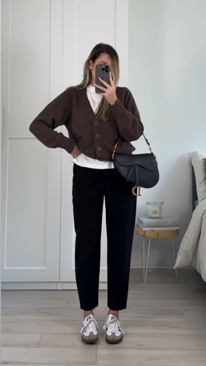 minimal fall outfits round-up 🖤 comment your fav 1-7!

look 1:

@hod_paris cardigan*, @asos grey jeans (old), @sandroparis bag (old collection), @chanelofficial loafers

look 2:

@sezane mohair jumper, @asos grey jeans (old), @demellierlondon midi new york bag, @chanelofficial loafers

look 3:

@hod_paris cardigan*, @zara faux-leather pleated skirt (old), @massimodutti riding boots, @dior saddle bag

look 4:

@nakdfashion dark brown blazer, @hod_paris knitted vest*, @nakdfashion white trousers, @demellierlondon bag, @gucci jordaan loafers

look 5: 

@hod_paris cardigan*, @derococo_official white tee*, @zara tailored trousers (super old), @adidas samba OG sneakers, @dior saddle bag

look 6:

@nakdfashion dark brown blazer, @sezane black cardigan, @asos grey jeans (old), @adidas samba OG sneakers, @louisvuitton pochette metis bag

look 7:

@andotherstories trench coat (old), @hod_paris knitted vest*, @cosstores white jeans, @adidas samba OG sneakers, @dior saddle bag

👉🏼 comment ‘shop’ to receive the links of this post via DM via @shop.ltk 

*pr | gifted 

#ltkeurope #minimaloutfits #whattowearnow #falloutfitideas #falloutfitinspo

#LTKeurope #LTKstyletip #LTKautumn