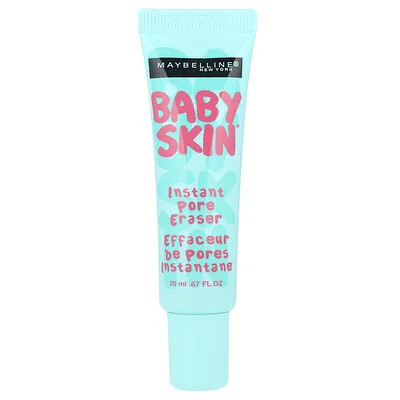 Maybelline, Baby Skin®, Instant Pore Eraser, 010 Clear, 0.67 fl oz (20 ml) | iHerb