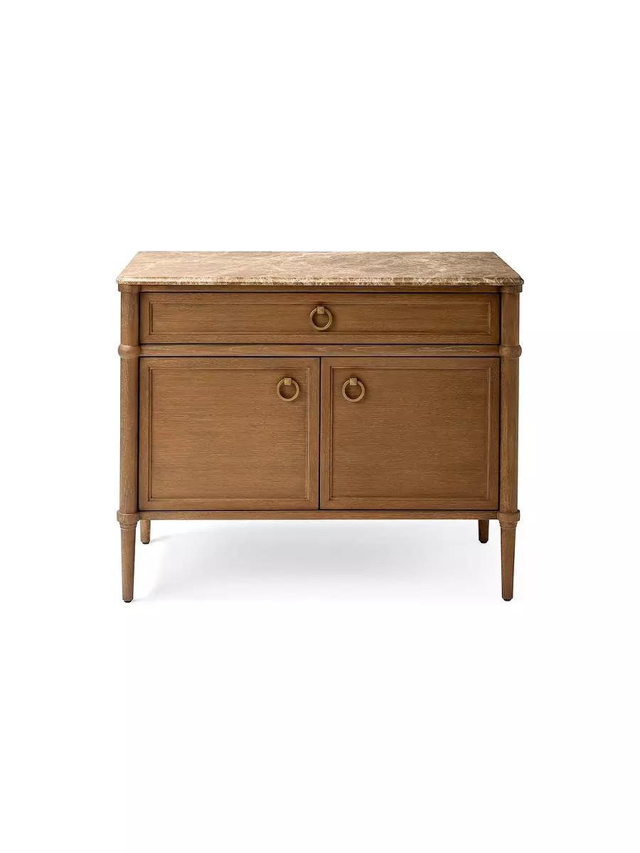 Chesapeake Wide Nightstand | Serena and Lily