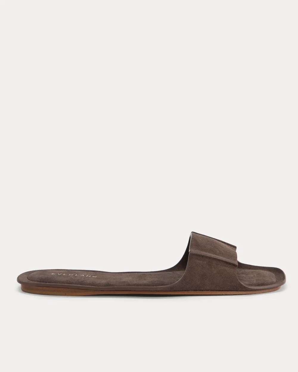 Made in Italy Opanka Band Sandal | Cacoa Suede | Everlane