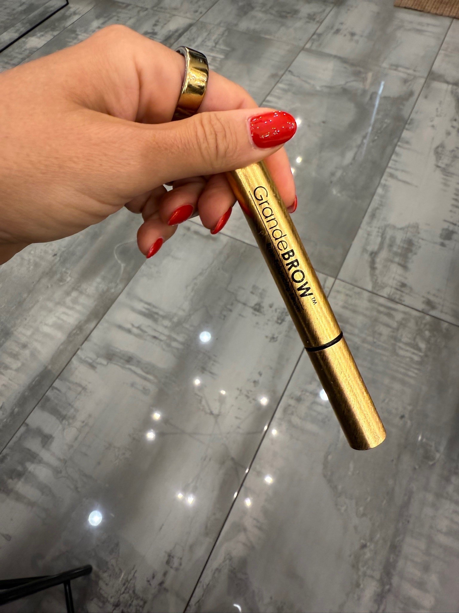this stuff changed the game for me and my brows/lashes!!! on sale this weekend!!