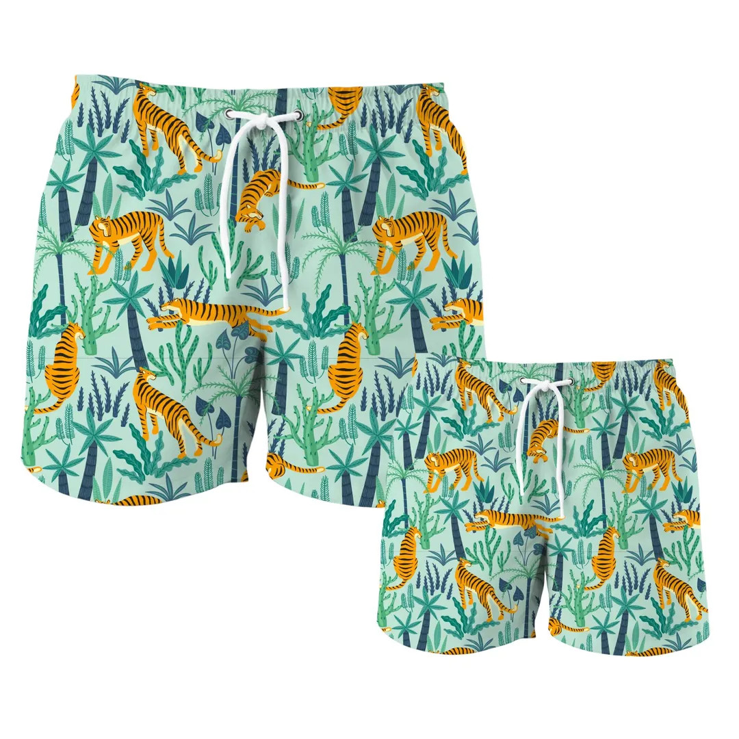Father Son Matching Swim Trunks, Father & Son Matching Swimsuit, Dad and Son Matching Swim Trunks... | Etsy (US)