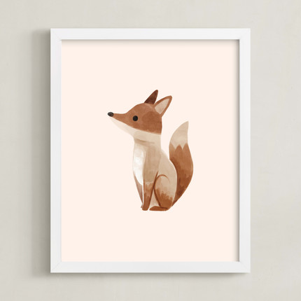 Click for more info about "Baby Fox" - Painting Limited Edition Art Print by Vivian Yiwing.