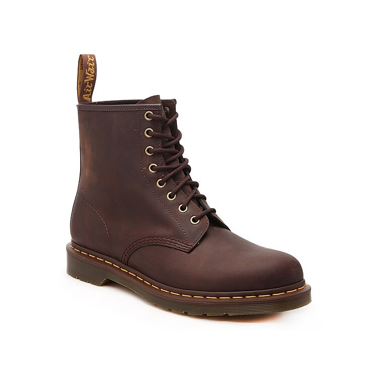Dr. Martens 1460 Boot | Men's | Dark Brown | Size UK 11 / US 12 | Boots | Combat | Lace-Up | Lug | DSW