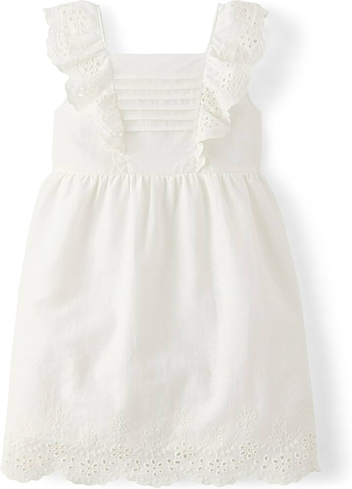 Gymboree Girls' and Toddler Linen Summer Dresses | Amazon (US)