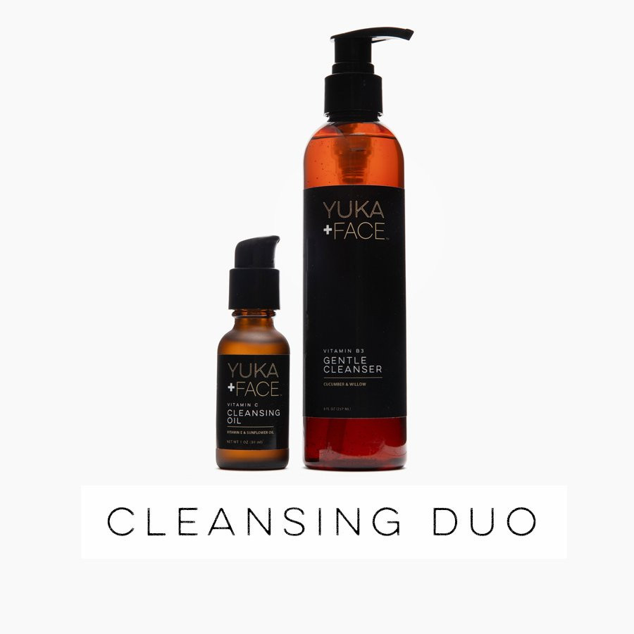 Cleansing Duo — Yuka+Face | Yuka + Face