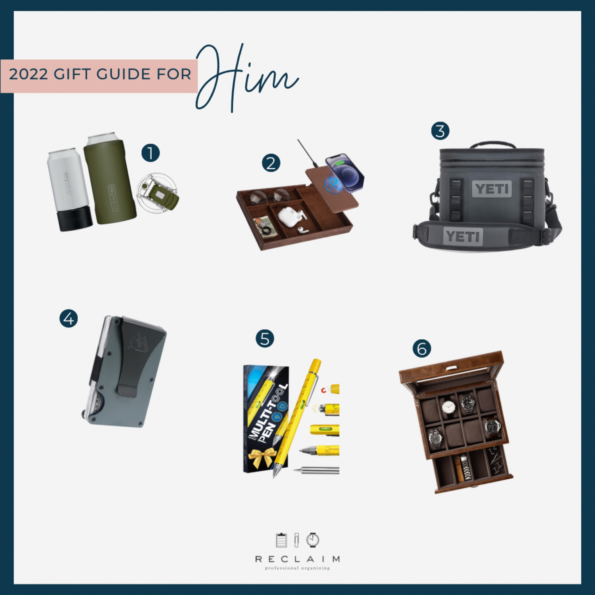 Gift Guide for Him 

#LTKHoliday #LTKunder100 #LTKmens
