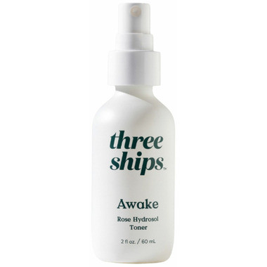 Three Ships Awake Rose Hydrosol Toner | Well.ca