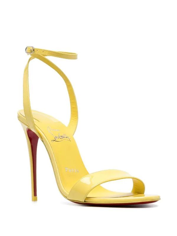 Christian Louboutin Sandalen Mit Hohem Absatz - Farfetch | Farfetch Global