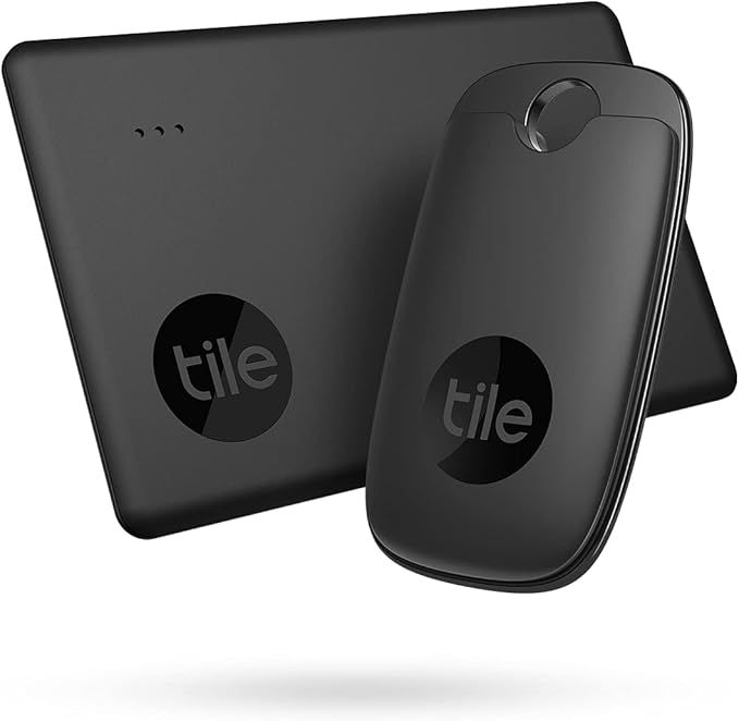 Tile Performance Pack (2022) 2-Pack (1 Pro, 1 Slim)- Bluetooth Tracker, Item Locator & Finder for... | Amazon (US)