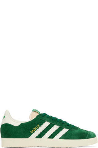 adidas Originals - Green Gazelle Sneakers | SSENSE