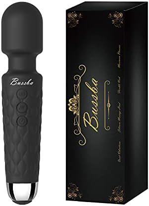 Amazon.com: Bussba Personal Cordless Handheld Wand Massager Powerful Quiet Magic Rechargeable Wir... | Amazon (US)