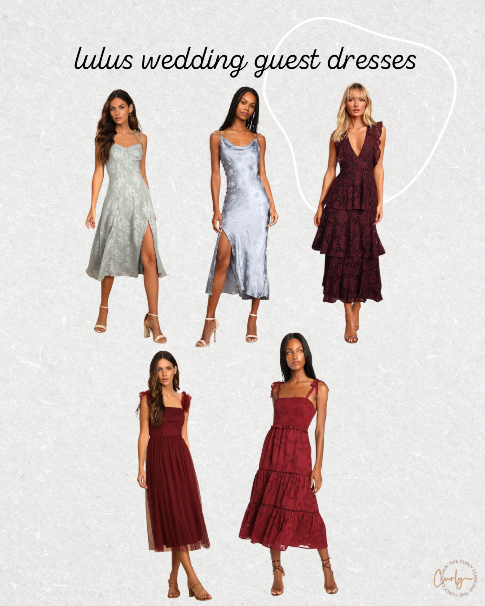 Wedding guest dress try-on from lulus! Fall wedding 🍂🍁

#LTKmidsize #LTKwedding #LTKfindsunder100