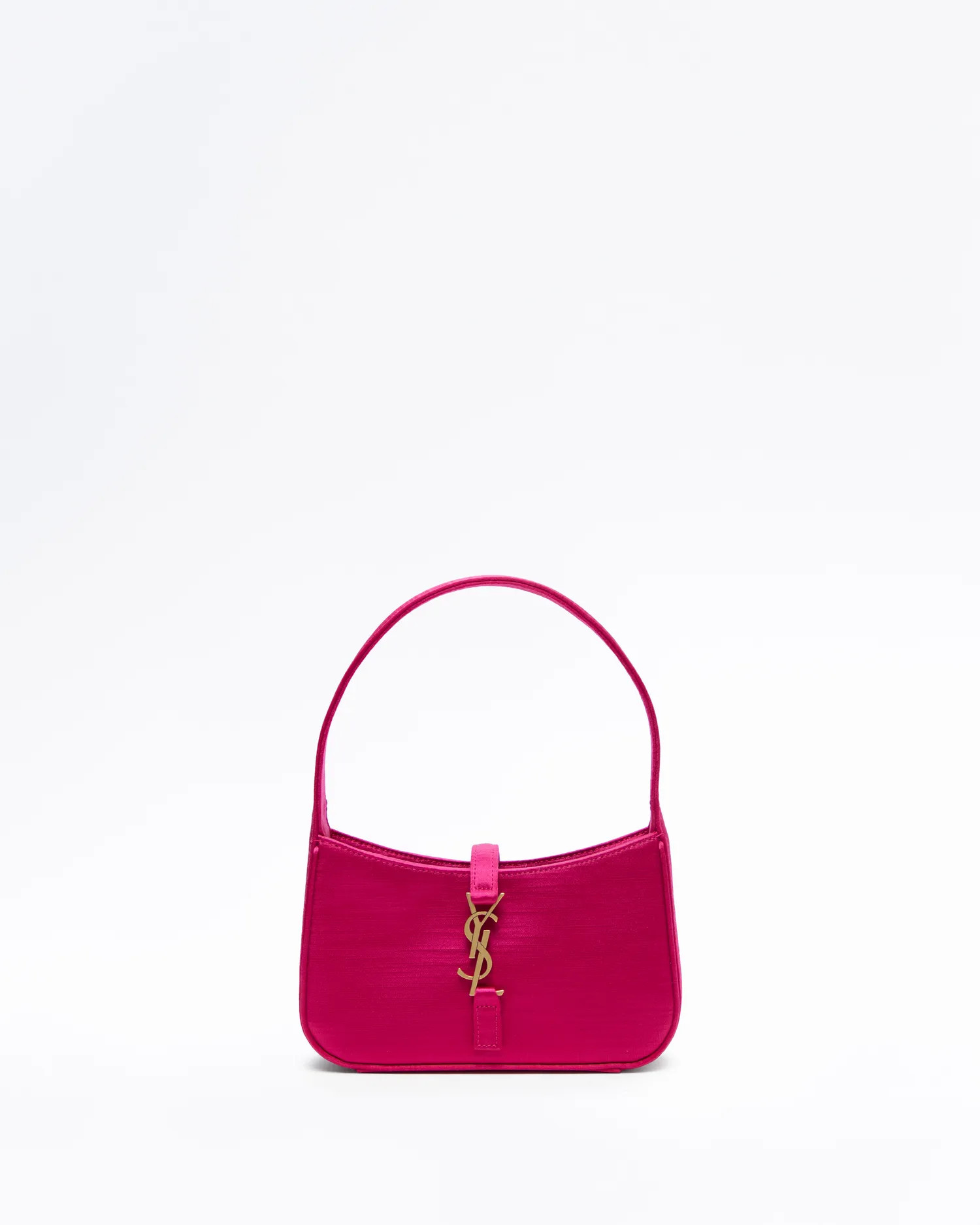 Satin Le 5 A 7 Mini Hobo Bag | Vivrelle