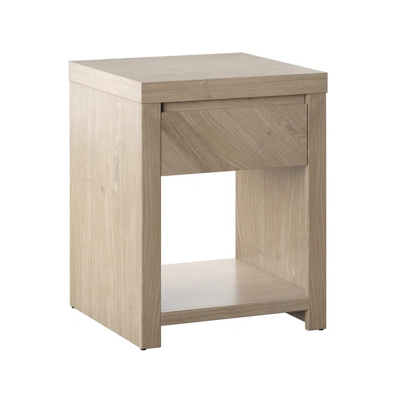 Roybal Night Stand with USB Charging | Wayfair North America