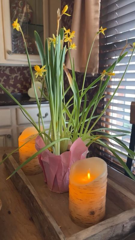Spring decor - spring home decor - Easter decor - Easter home decor - home decor - Flameless candles - birch candles - Amazon home - Amazon home decor - Amazon home finds 

#LTKSeasonal #LTKhome #LTKunder50
