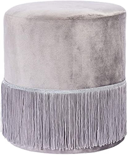 Footstool Shoe Changing Stool Sofa Stool Vanity Stool Padded Ottoman Seat Decorative Foot Stool Upholstered Furniture Foot Rest for Living Room Bedroom Kids Room and Dressing Room for Home Office | Amazon (US)