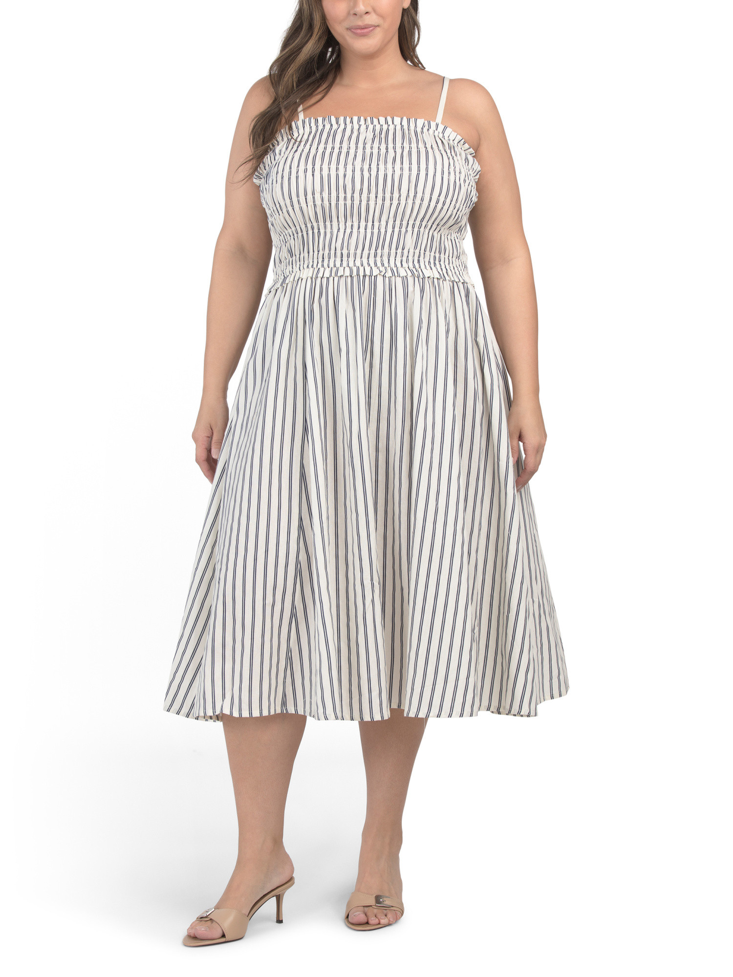 Plus Smocked Top Dress | The Vacation Shop | Marshalls | Marshalls