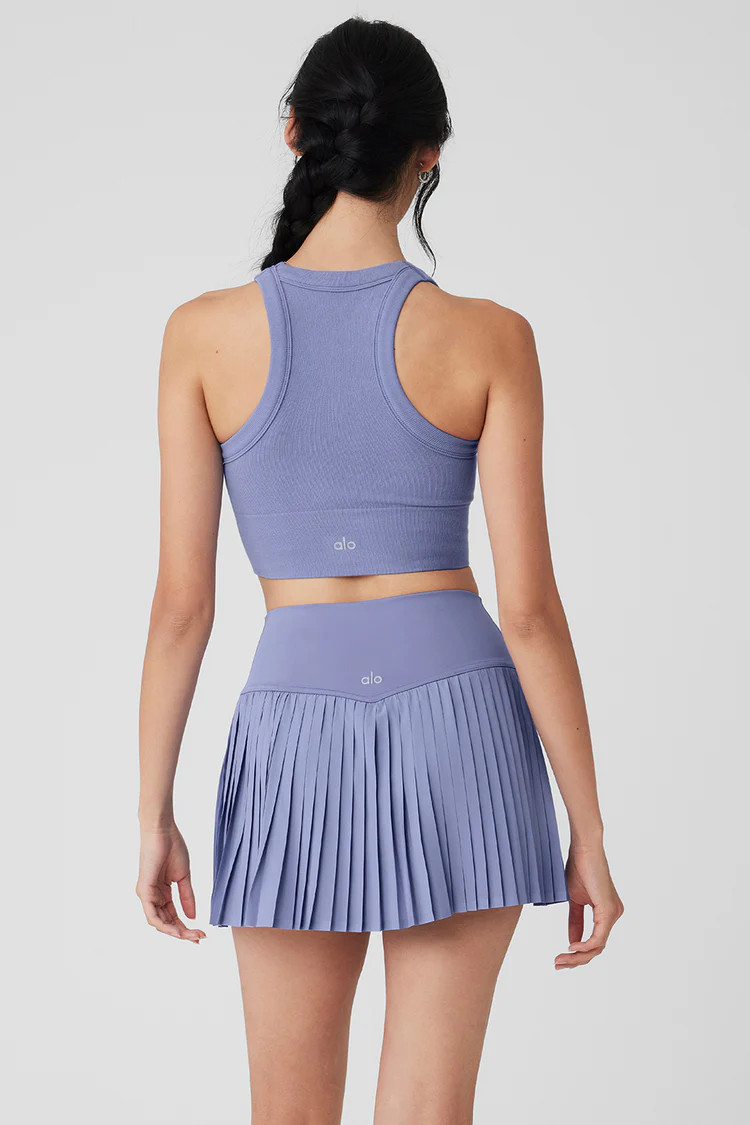 Seamless Delight High Neck Bra | Alo Yoga (US)