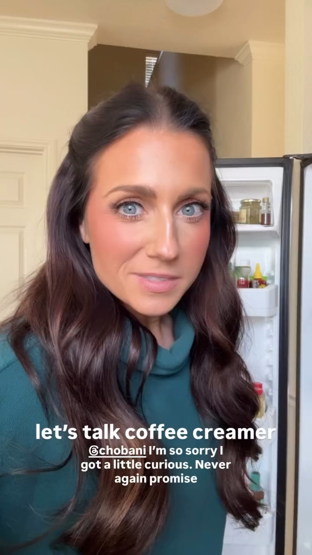 I'm a Chobani girl, but I got curious and decided to try something different! I will never again get curious!! I will forever use Chobani coffee creamer!  

 

#LTKdayinmylife #LTKstorytime #LTKFindsUnder50