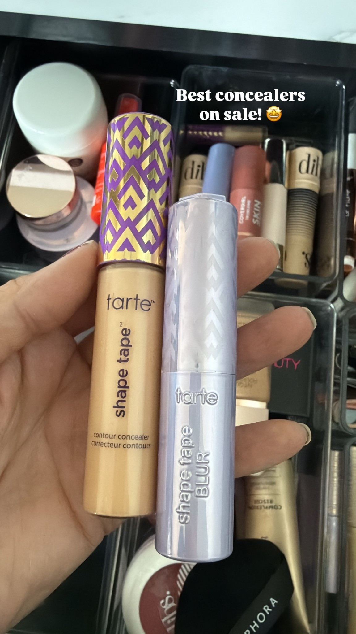 40% off ends on Saturday! Best concealer out there!

#LTKmomlife #LTKSaleAlert #LTKBeauty
