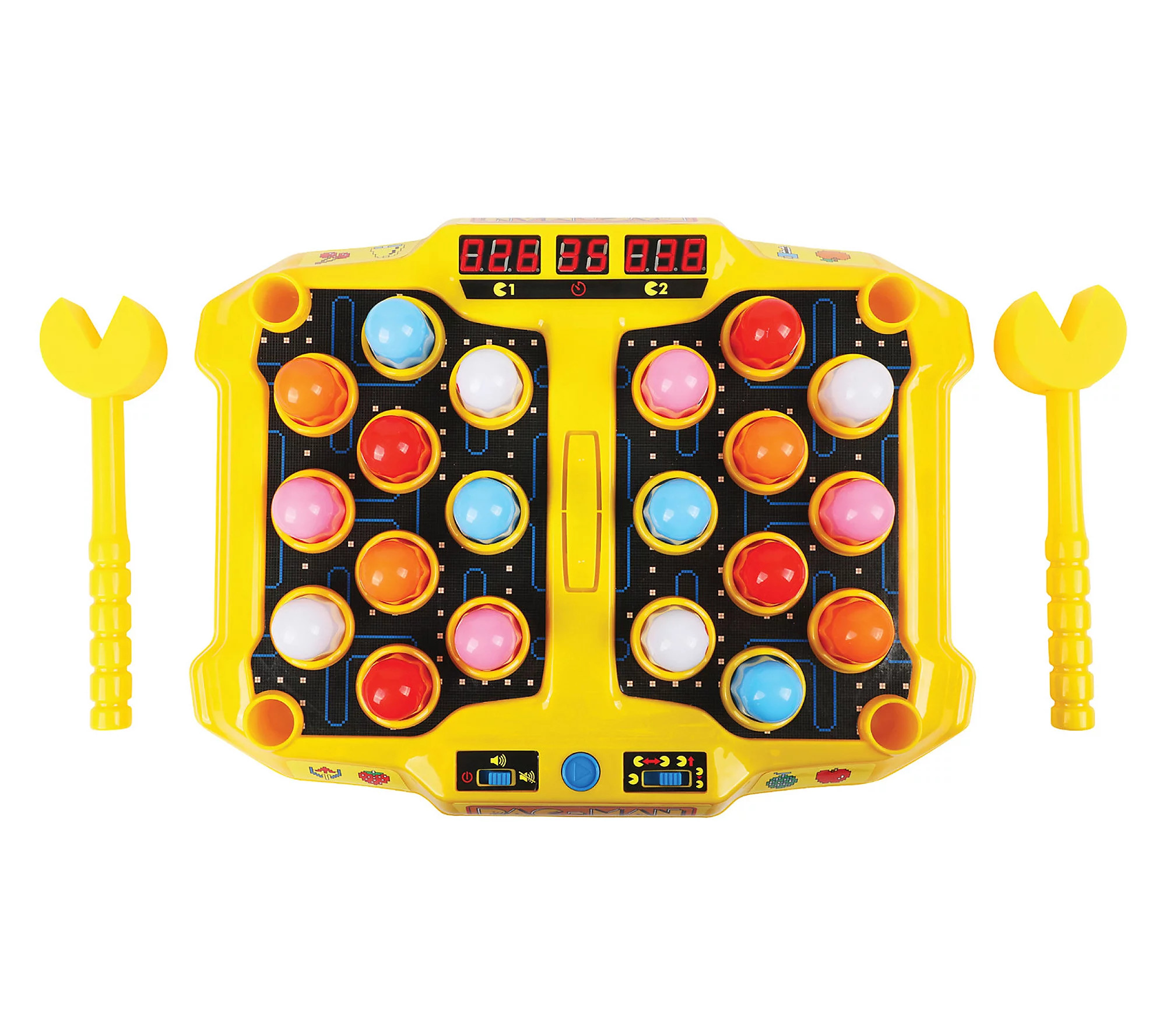 Pac-Man Arcade Smash-A-Ghost- Premium Series- 4 Game Modes | QVC