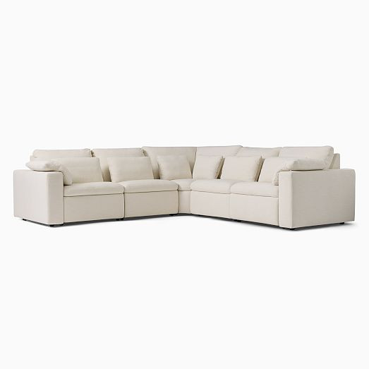 Build Your Own - Harmony Modular Sectional | West Elm (US)