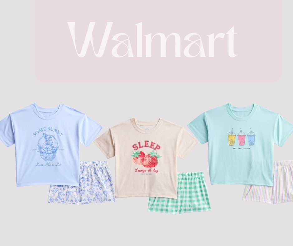 Kids spring pjs just launched for $10.98 🌸🐰

 

#LTKKids #LTKSeasonal