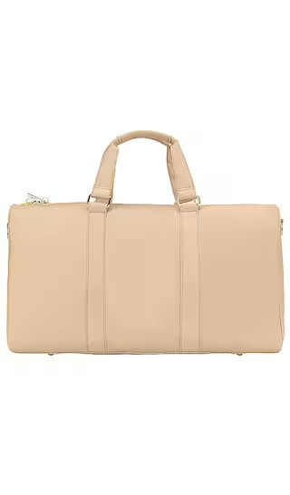 Stoney Clover Lane Classic Duffle Bag in Tan. | Revolve Clothing (Global)