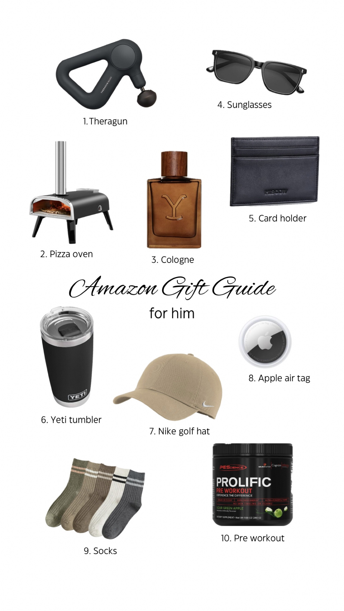 AMAZON GUFT GUIDE | for Him

#LTKHoliday #LTKMens #LTKGiftGuide