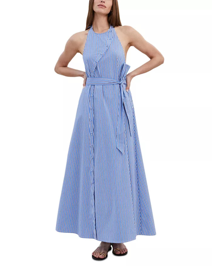 The Cara Striped Maxi Dress | Bloomingdale's (US)