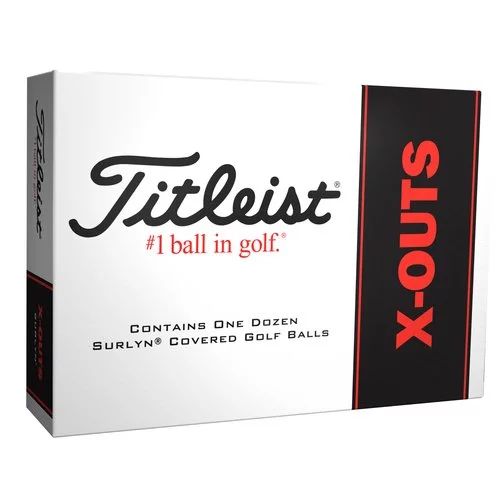 Titleist X-Outs Golf Balls, 12 Pack - Walmart.com | Walmart (US)