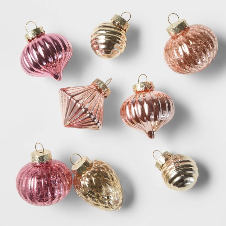 8ct Glass Christmas Tree Ornament Set - Wondershop™ | Target