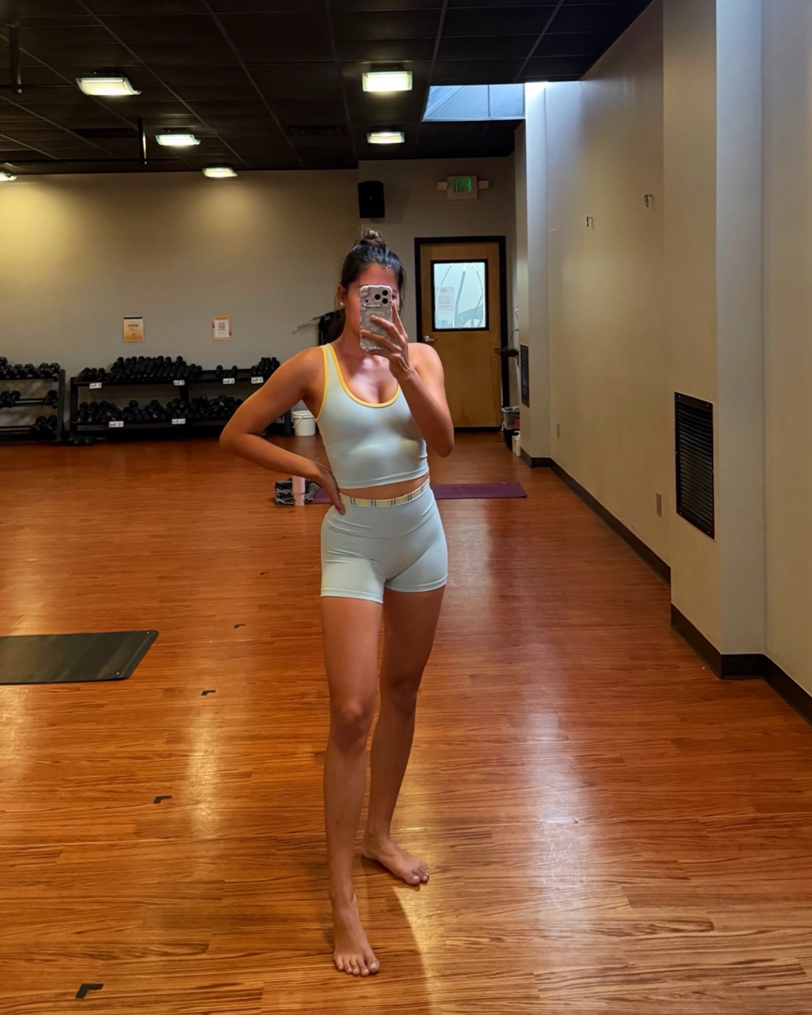 The perfect summer matching set for heated yoga sculpt and hot pilates! 🔥 sweat wicking and sooo cute

#LTKselfcare #LTKfitnessgoals #LTKActive